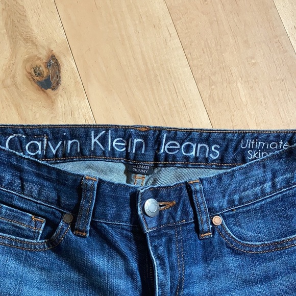 Calvin Klein Ultimate Skinny jeans - Picture 2 of 3